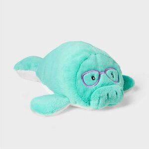 NWT 8” Manatee Sealife Plush by Gigglescape